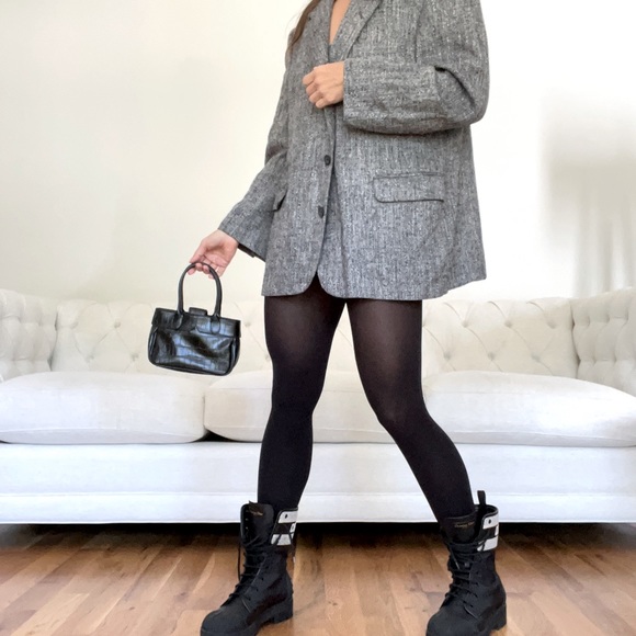 Vintage H. Freeman & Son Tweed Blazwr - Picture 1 of 7